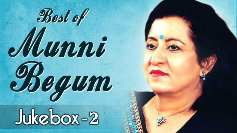 Yeh Batein Jhooti Batein Hain Lyrics - Munni Begum