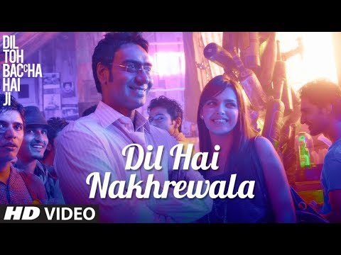 Yeh Dil Hai Nakhrewala Lyrics - Shefali Alvares
