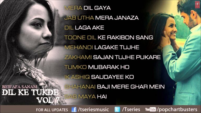 Zakhmi Sajan Tujhe Pukare Lyrics - Jolly Mukherjee