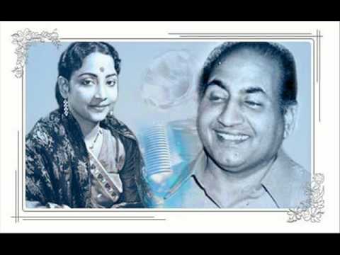 Zara Dekh Idhar Lyrics - Geeta Ghosh Roy Chowdhuri (Geeta Dutt), Mohammed Rafi