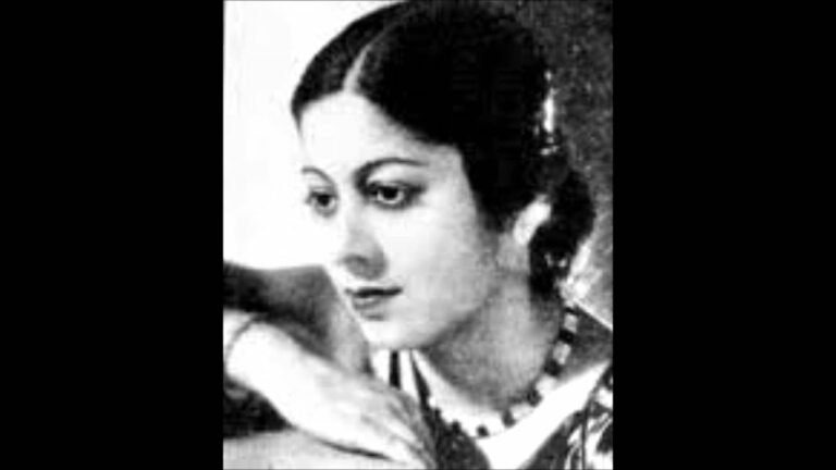 Zara Naino Se Naina Lyrics - Kanan Devi