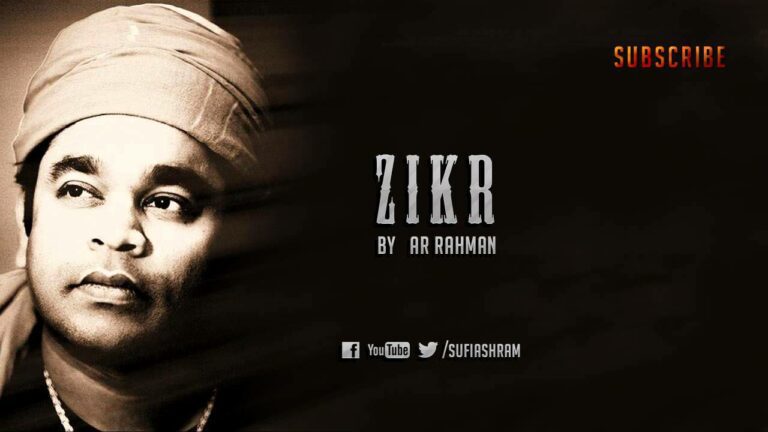 Zikr Lyrics - A.R. Rahman, Mohammed Rafi