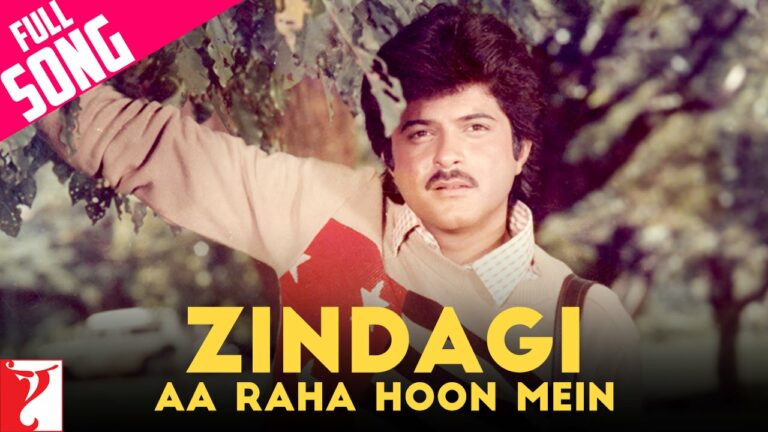 Zindagi Aa Raha Hoon Main Lyrics - Kishore Kumar