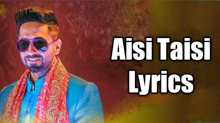 Aisi Taisi Lyrics - Mika Singh