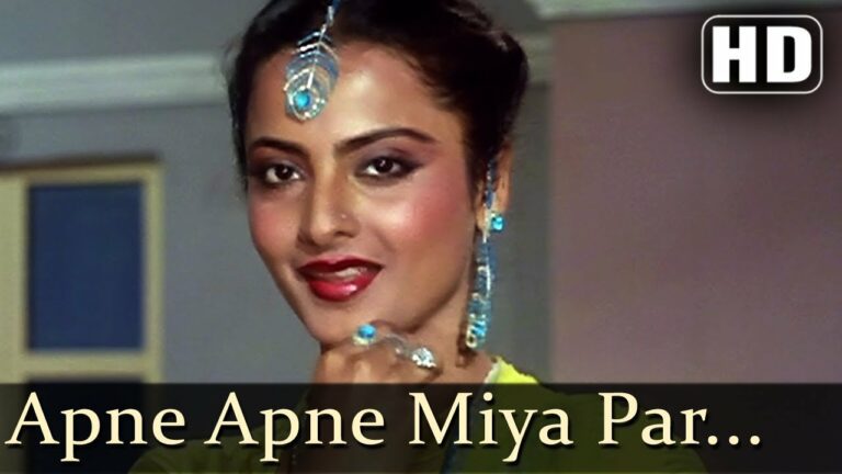 Apne Apne Miya Pe Lyrics - Asha Bhosle