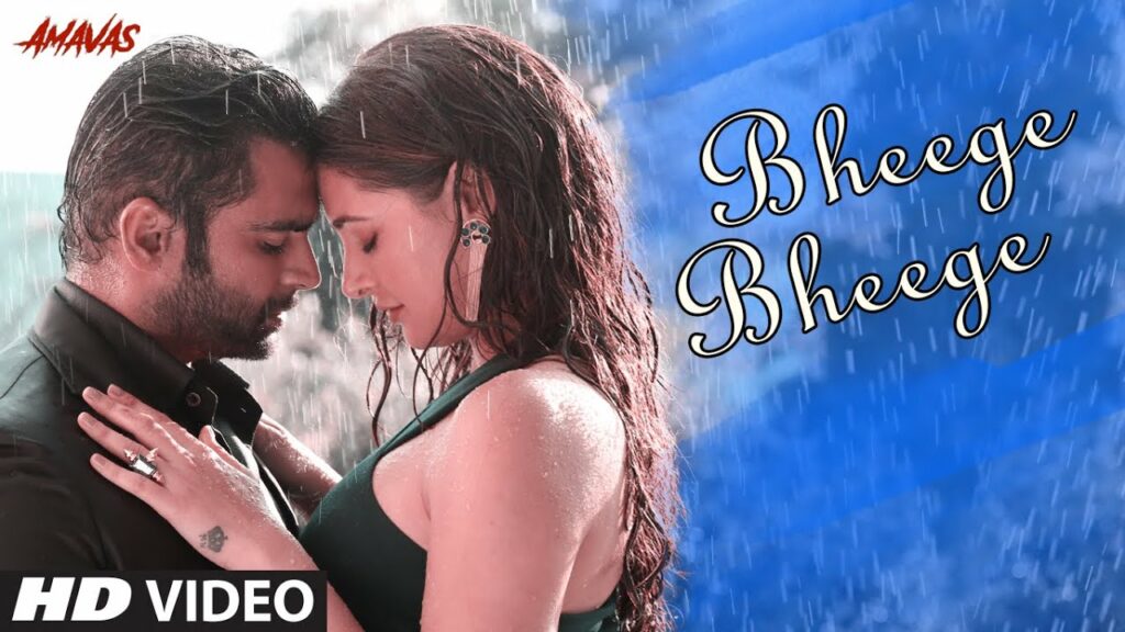 Bheege Bheege Lyrics à¤¹ à¤¦ à¤® Ankit Tiwari Amavas 2019 bharatlyrics