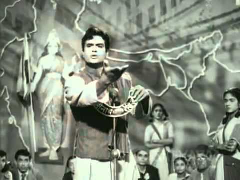 Bigul Baj Raha Lyrics - Prabodh Chandra Dey (Manna Dey)