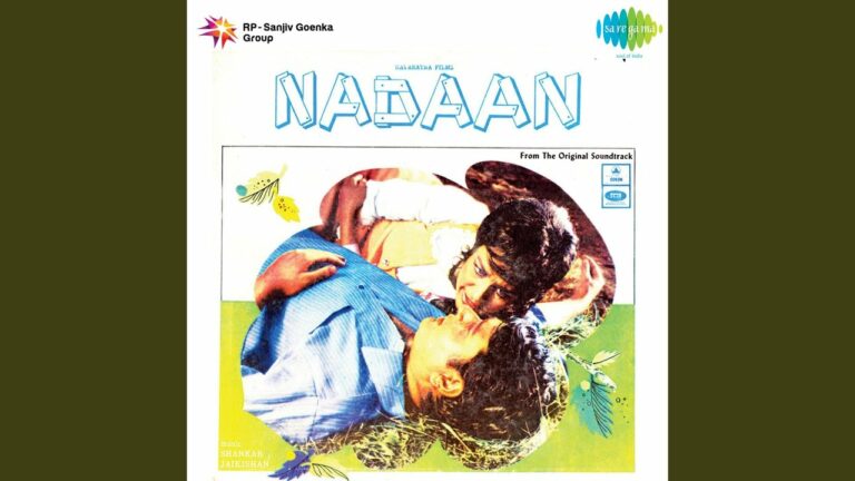 Bol Nadaan Dil Lyrics - Asha Bhosle
