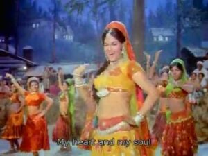 Chubh Gayi Karajwa Mein Lyrics - Asha Bhosle