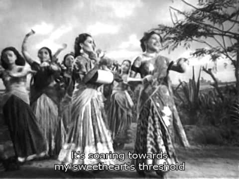 De Dhil De Dhil Lyrics - Shamshad Begum, Uma Devi Khatri (Tun tun)