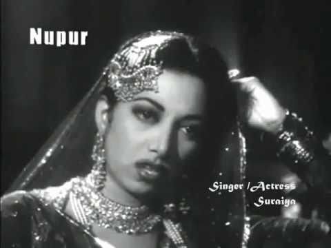 Dil E Nadan Lyrics - Suraiya Jamaal Sheikh (Suraiya), Talat Mahmood