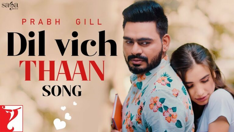 Dil Vich Thaan Lyrics - Prabh Gill