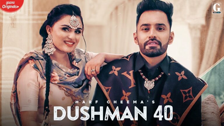 Dushman 40 Lyrics - Harf Cheema, Gurlej Akhtar