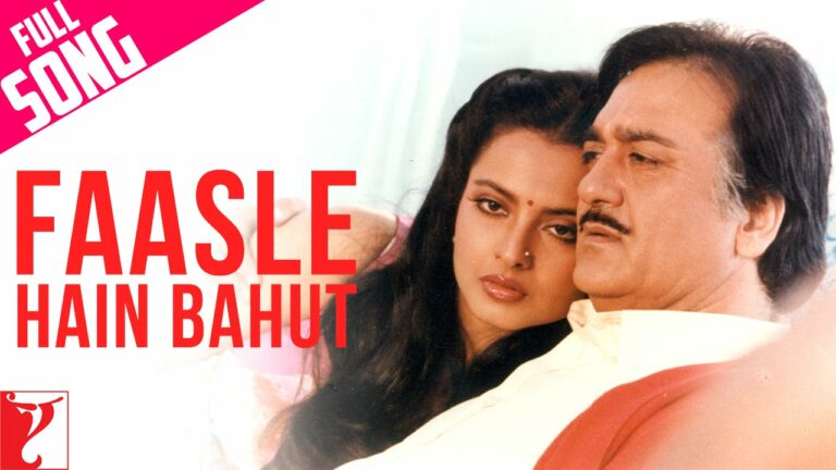 Faasle Hain Bahut Lyrics - Asha Bhosle