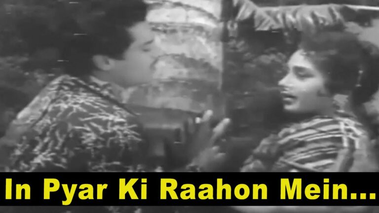 In Pyar Ki Raahon Mein Lyrics - Asha Bhosle, Mohammed Rafi