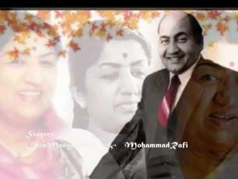 Jhan Jhan Jhan Baje Lyrics - Lata Mangeshkar, Mahendra Kapoor, Mohammed Rafi