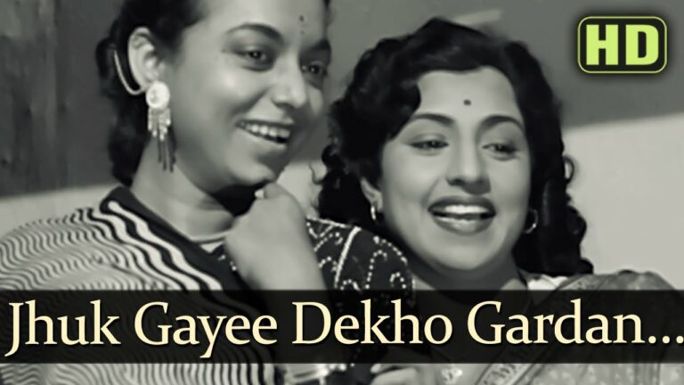 Jhuk Gayi Dekho Gardan Lyrics - Asha Bhosle
