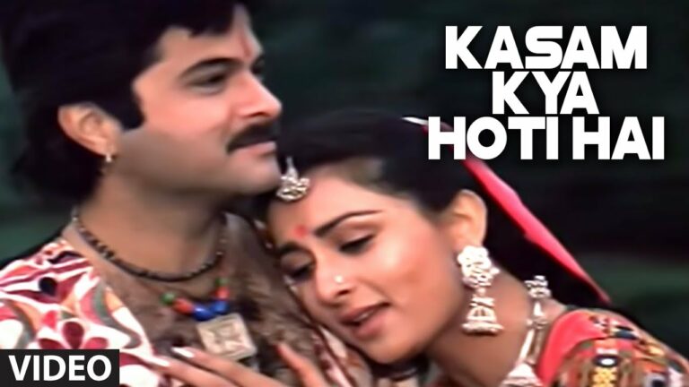Kasam Kya Hoti Hai Lyrics - Asha Bhosle, Nitin Mukesh Chand Mathur
