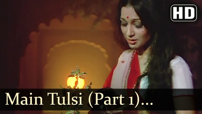 Main Tulsi Tere Aangan Ki (Title) Lyrics - Lata Mangeshkar