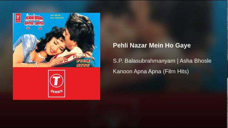 Pehli Nazar Mein Ho Gaye Lyrics - Asha Bhosle, S. P. Balasubrahmanyam