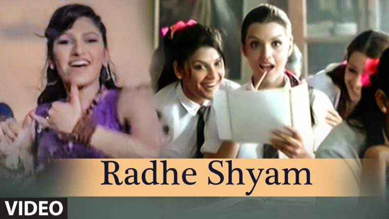 Radhe Shyam Lyrics - Neeraj Shridhar, Tulsi Kumar