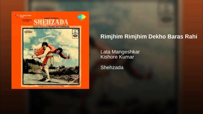 Rimjhim Rimjhim Dekho Lyrics - Kishore Kumar, Lata Mangeshkar