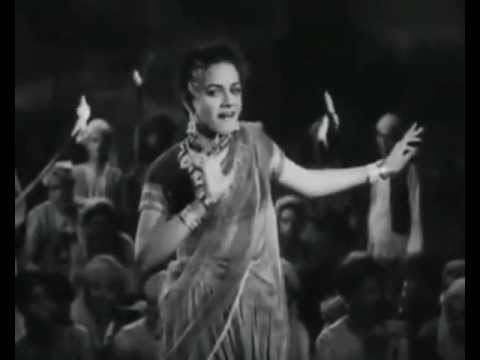 Saamane Gali Me Lyrics - Zohrabai Ambalewali