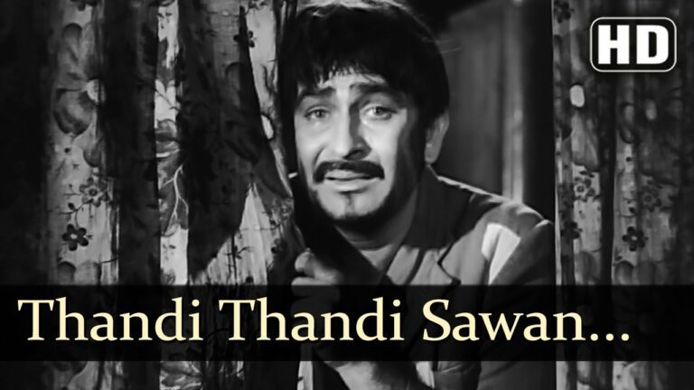 Thandi Thandi Saawan Ki Phuhar Lyrics - Asha Bhosle