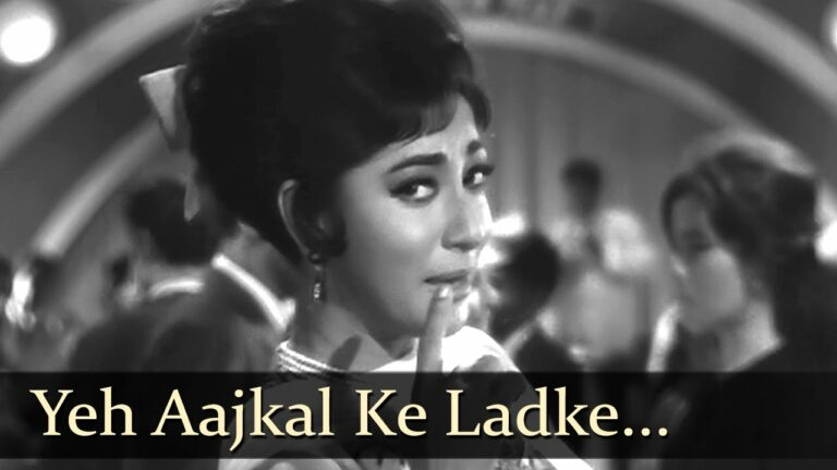 Ye Aaj Kal Ke Ladke Lyrics - Usha Mangeshkar