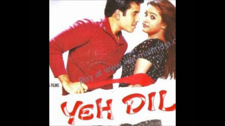 Yeh Dil (Title) Lyrics - Nadeem Saifi