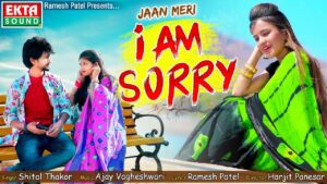 Jaan Meri I Am Sorry Lyrics - Shital Thakor
