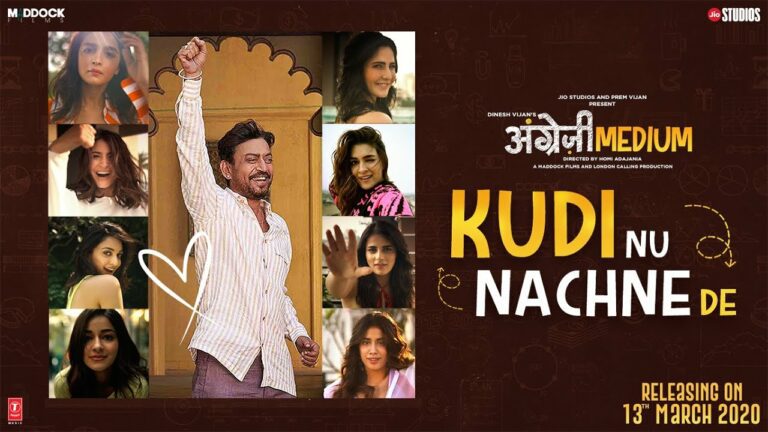 Kudi Nu Nachne De Lyrics - Jigar Saraiya, Sachin Sanghvi, Vishal Dadlani