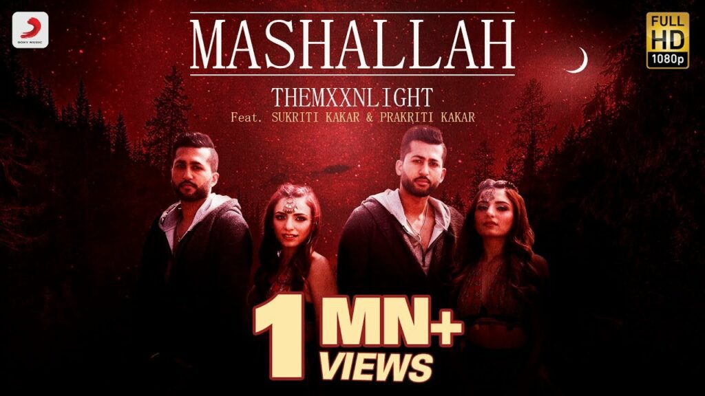 Mashallah Lyrics - Prakriti Kakkar, Sukriti Kakkar, Themxxnlight