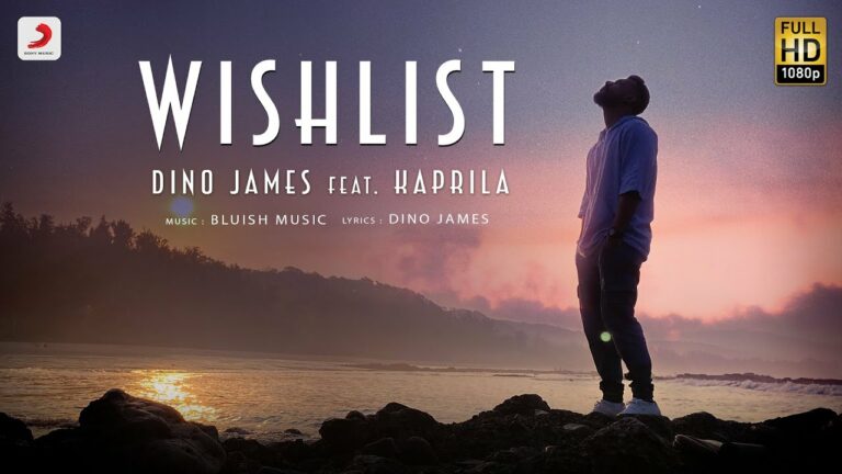 Wishlist Lyrics - Dino James