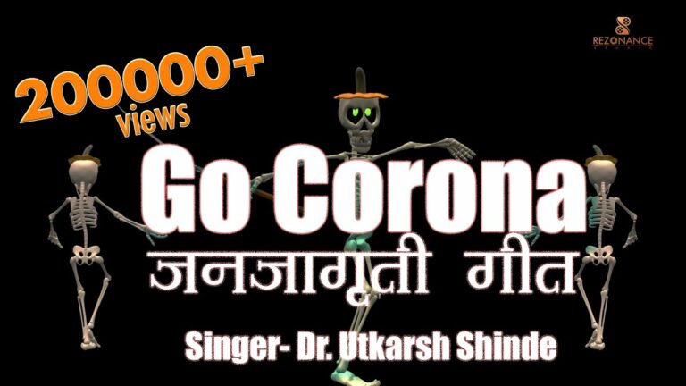 Go Corona Lyrics - Dr. Utkarsh Shinde