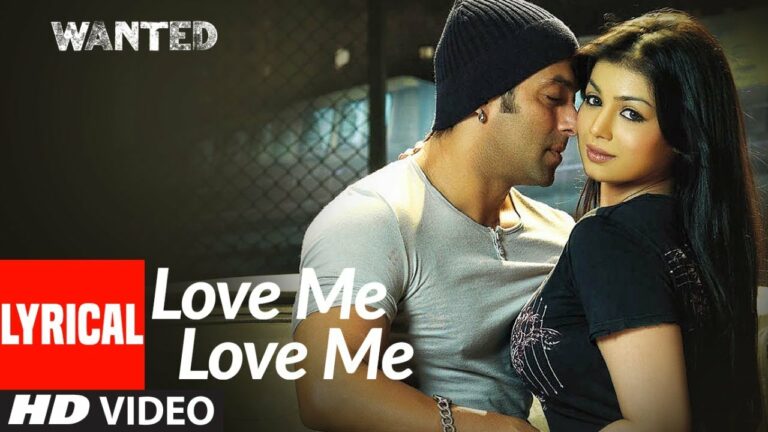 Love Me Love Me Lyrics - Amrita Kak, Wajid Ali