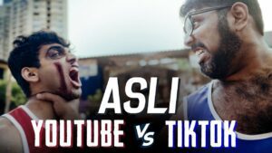 Asli YouTube Vs TikTok Lyrics - Salil Jamdar