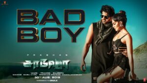 Bad Boy Lyrics - Badshah, Benny Dayal, Sunitha Sarathy