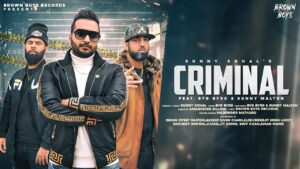 Criminal Lyrics - Sunny Sohal