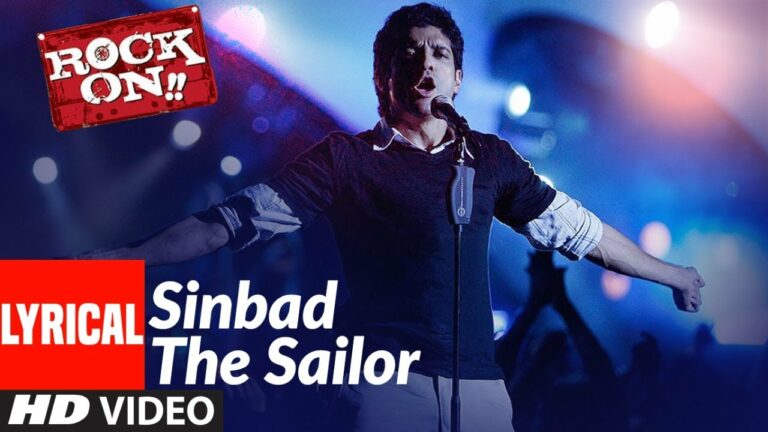 Sinbad The Sailor Lyrics - Farhan Akhtar, Raman Mahadevan