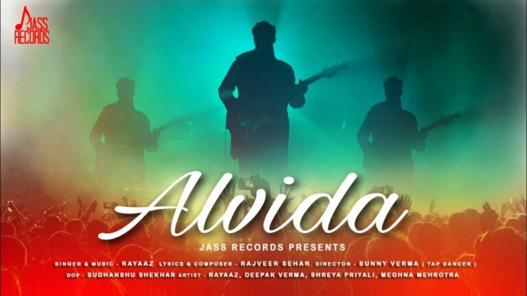 Alvida Lyrics - Rayaaz