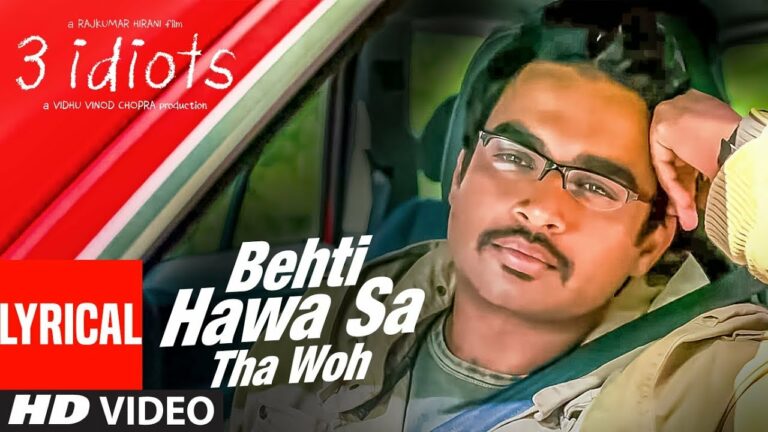 Behti Hawa Tha Wo Lyrics - Shaan, Shantanu Moitra