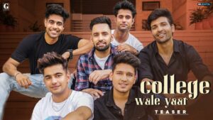 College Wale Yaar Lyrics - Harf Cheema