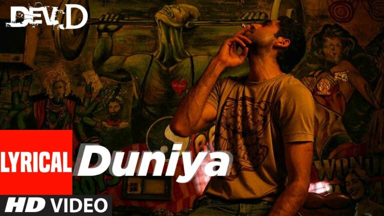 Duniya Lyrics - Amit Trivedi