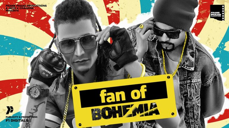 Fan Of Bohemia Lyrics - Gopi Longia