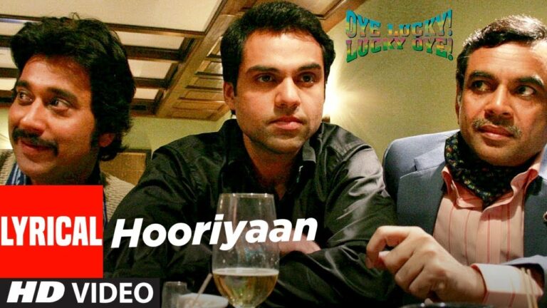 Hooriyan Lyrics - Brijesh Shandilya, Himani Kapoor