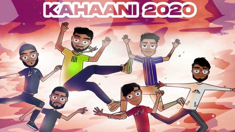 Kahaani 2020 Lyrics - Zaeden, Enkore, Yungsta, Lit Happu, Shayan