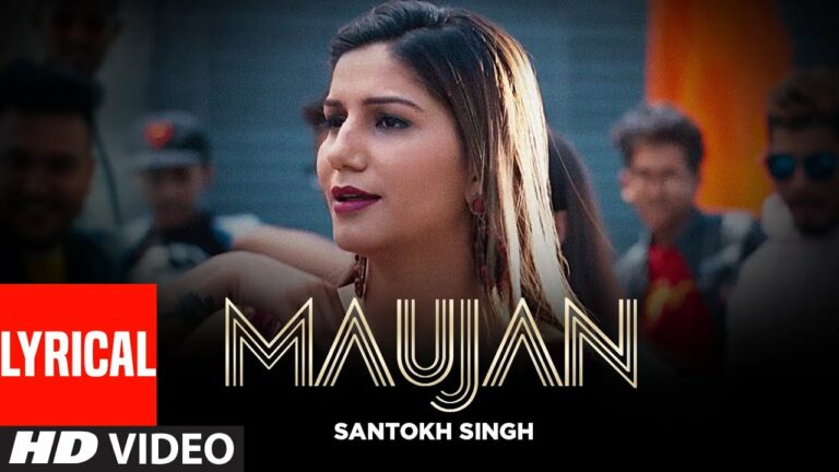 Maujan Lyrics - Santokh Singh, Luv