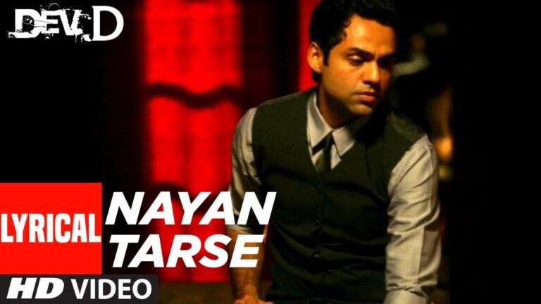 Nayan Tarse Lyrics - Amit Trivedi