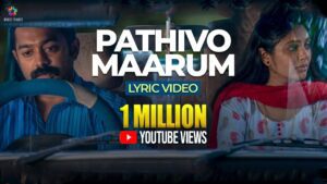 Pathivo Maarum Lyrics - Niranj Suresh